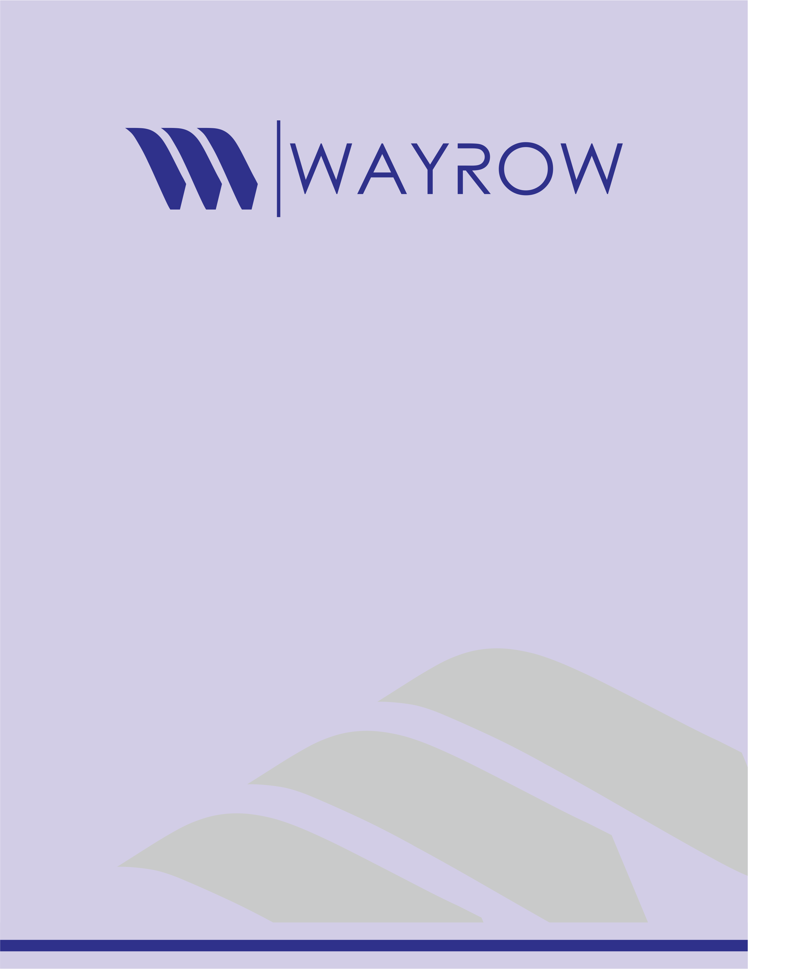 Original Wayrow letterhead source export