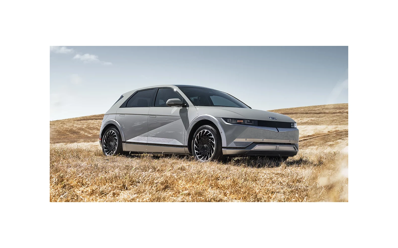Hyundai IONIQ vehicle outdoors