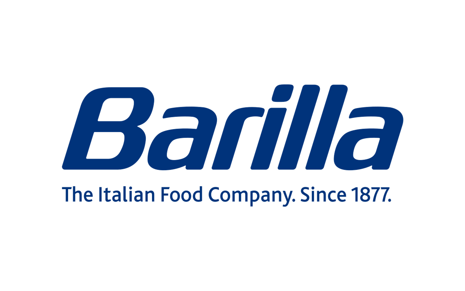 Barilla pasta company identity reference