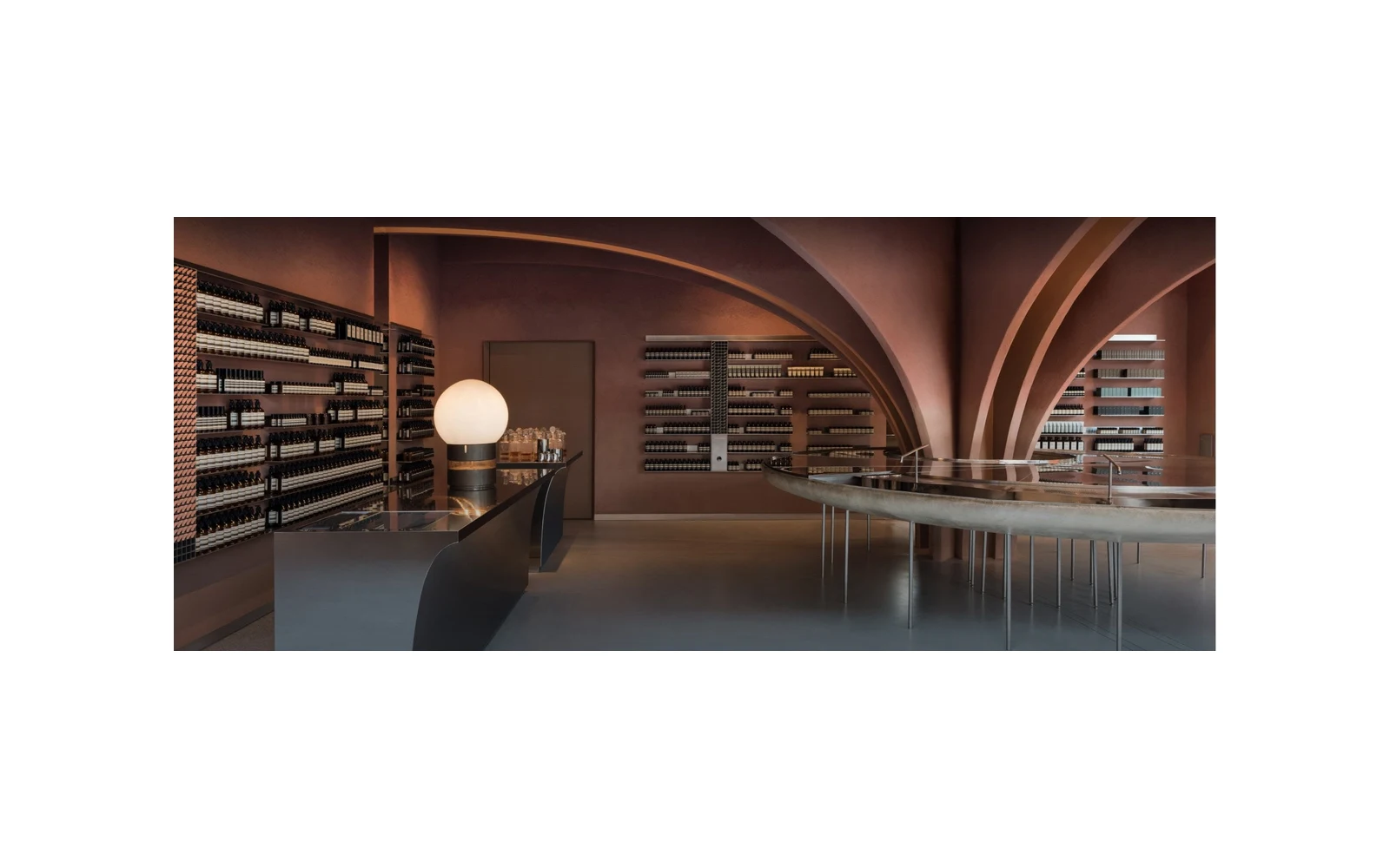 Aesop shop interior from L’Oréal