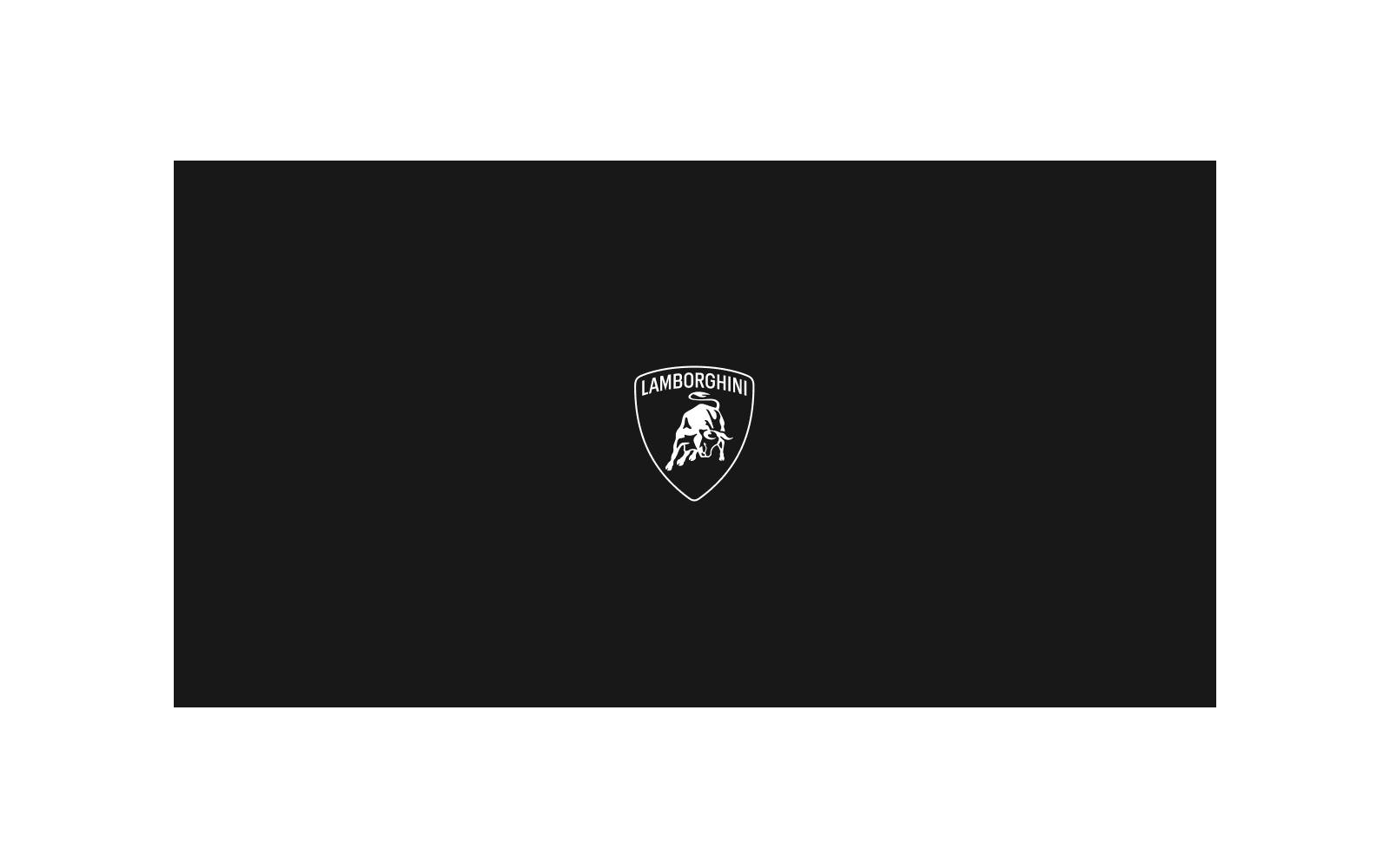 Image accompanying Lamborghini, new logo and bull identity