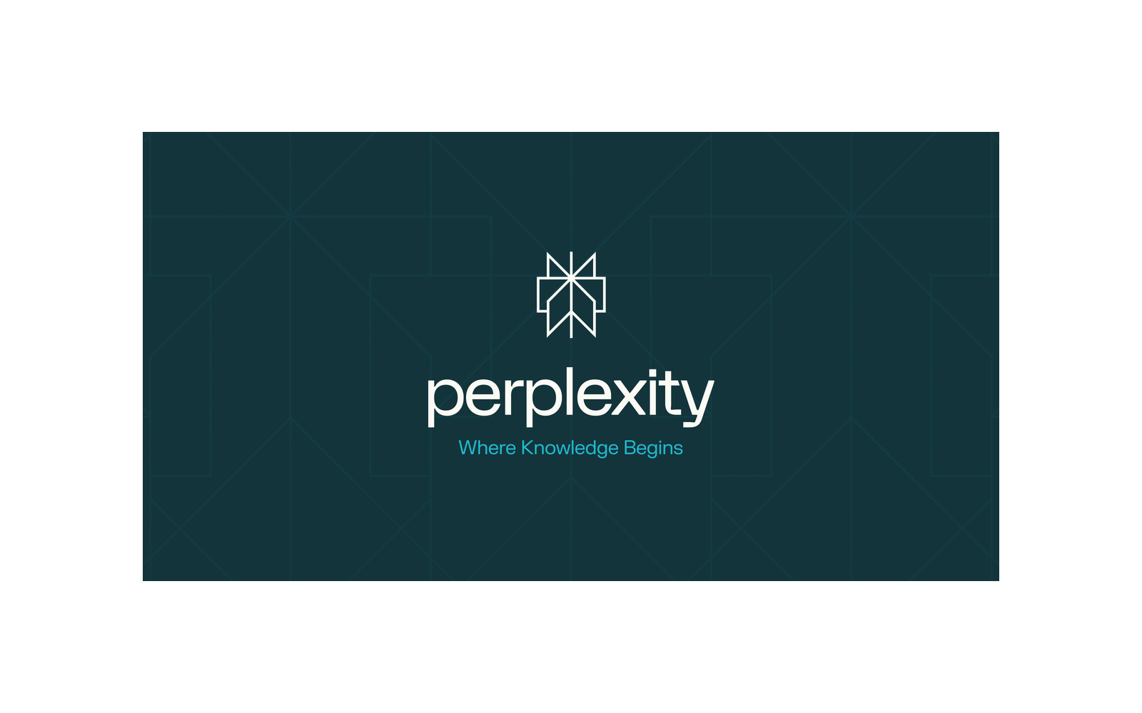Image accompanying Perplexity, official product homepage