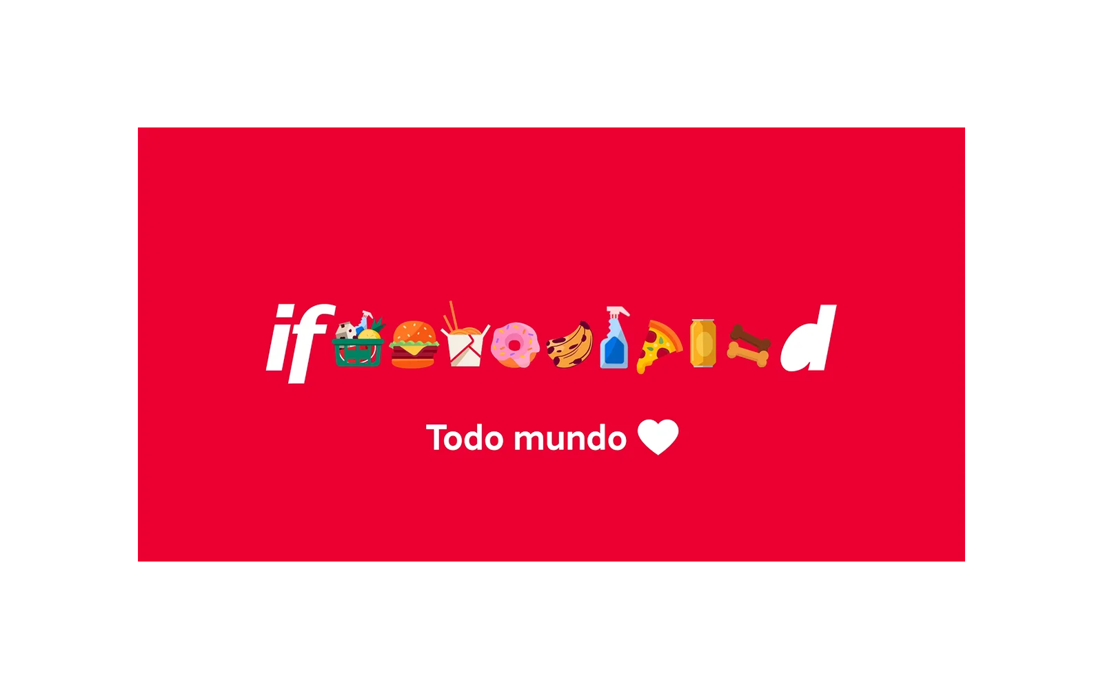 Image accompanying iFood, Institutional site