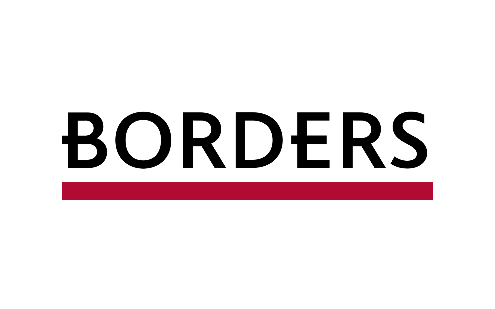 Borders retailer logo