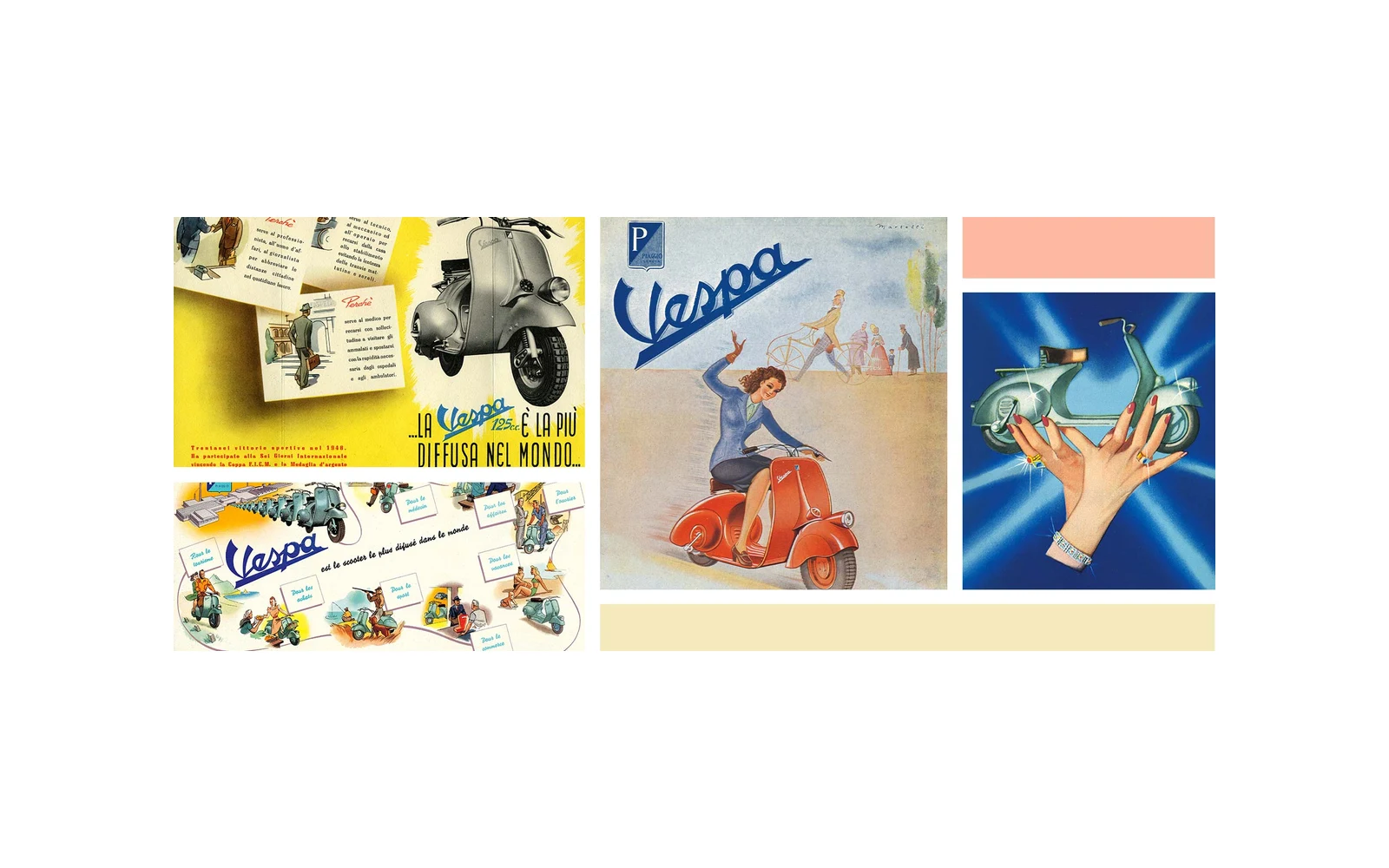 Image accompanying Vespa, Heritage