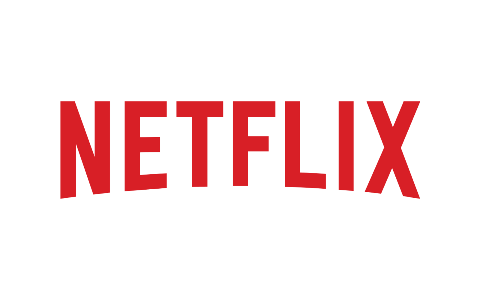Current red Netflix wordmark.