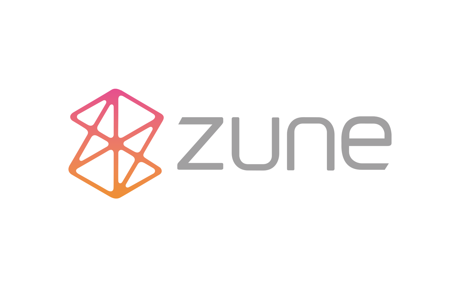 Zune logo and wordmark