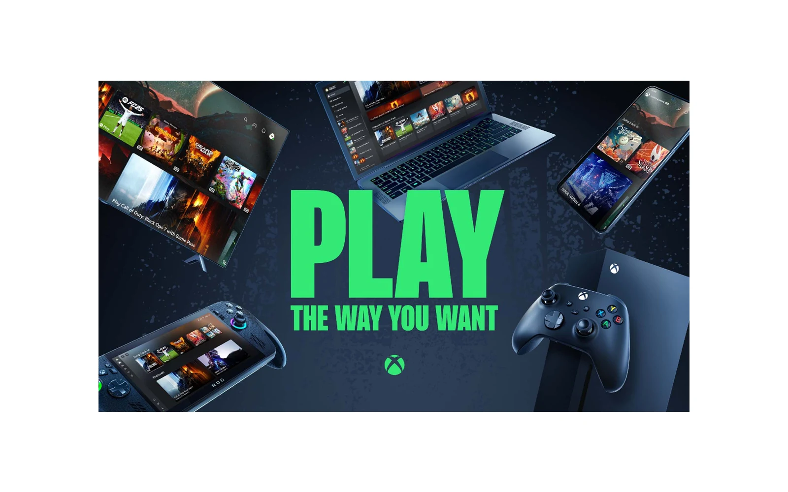 Xbox official gaming campaign