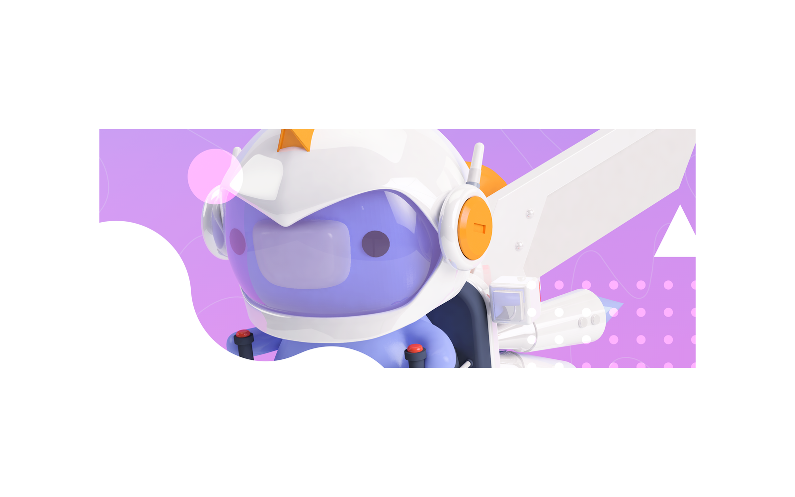 Discord official character illustration