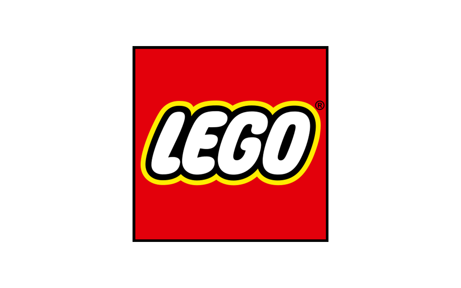 Current LEGO red square logo.