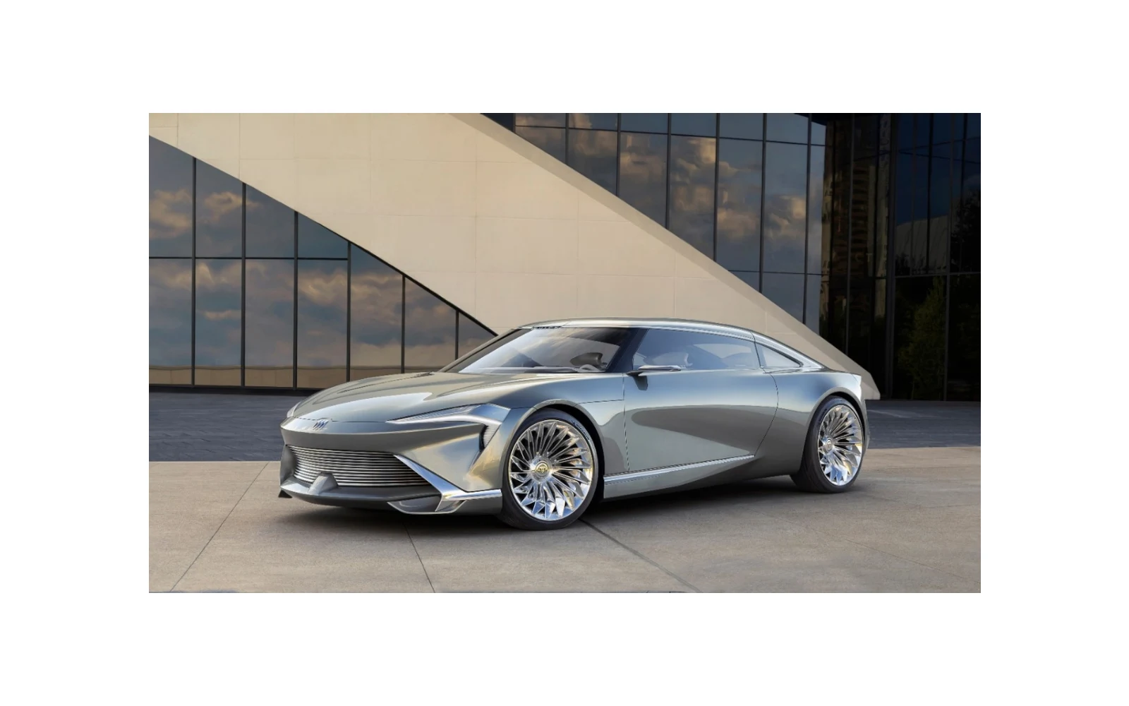 Image accompanying Buick, Wildcat EV concept and new design direction