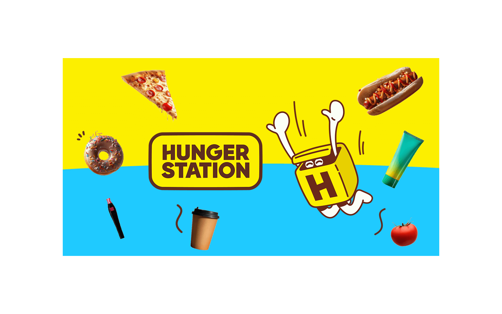 Image accompanying HungerStation, About us