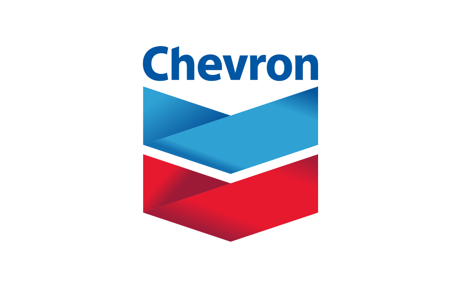 Chevron verified current hallmark and wordmark.