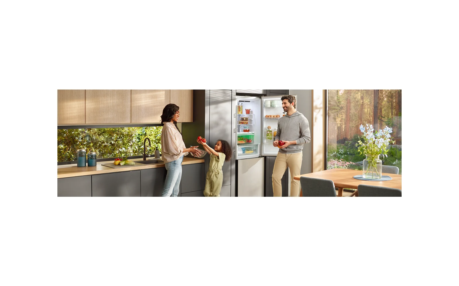 Beko Group kitchen scene for the Arçelik portfolio
