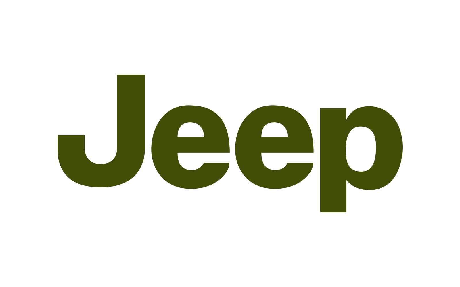 Jeep wordmark