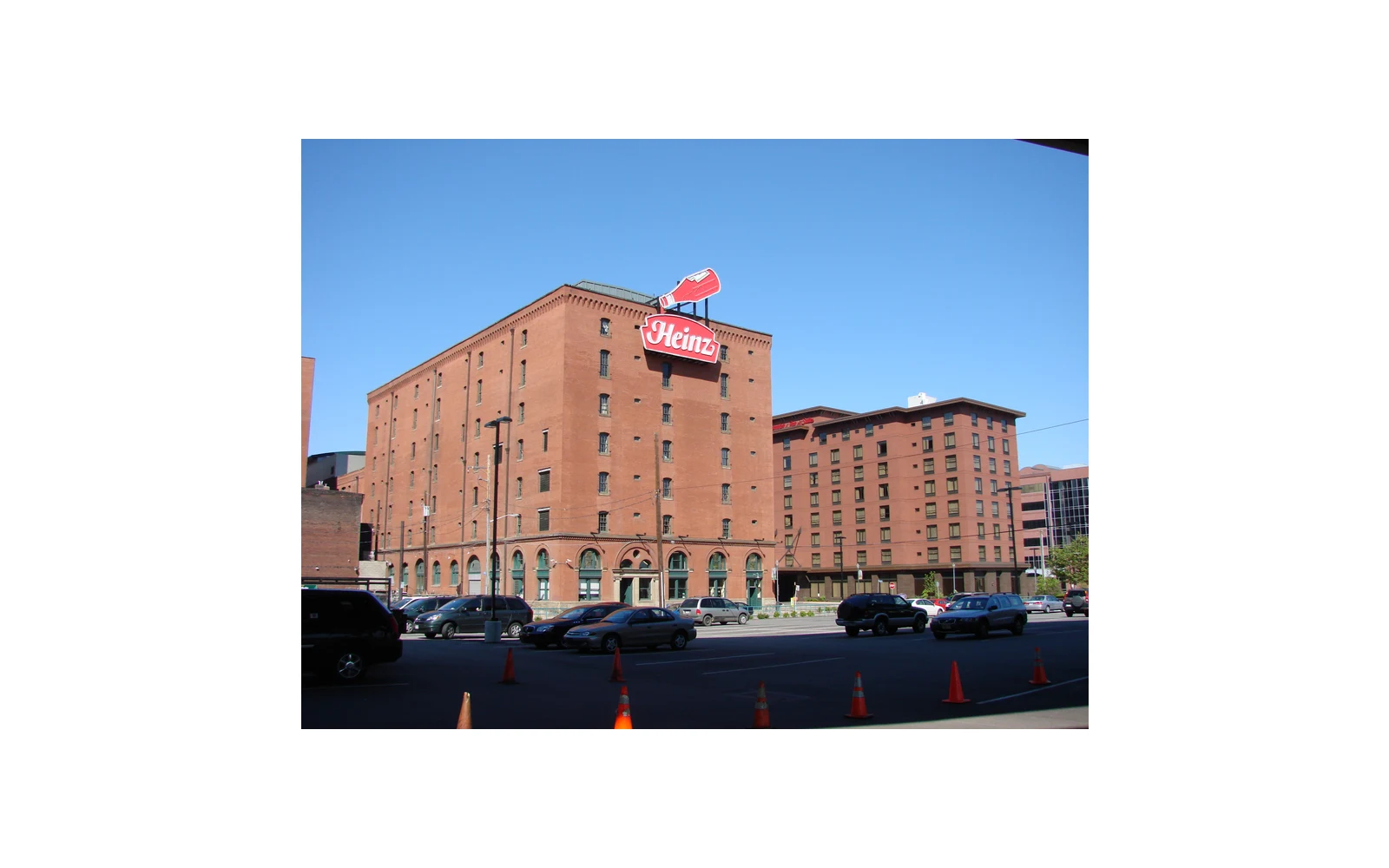 Heinz factory building