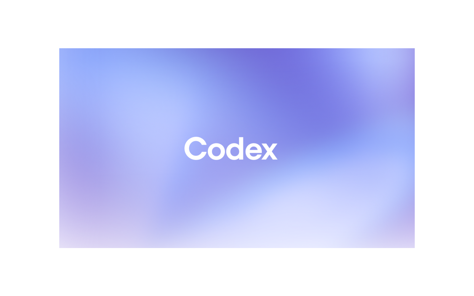 Image accompanying OpenAI, Codex product page