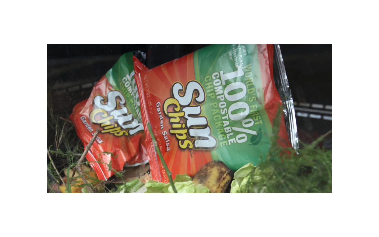 SunChips compostable packaging