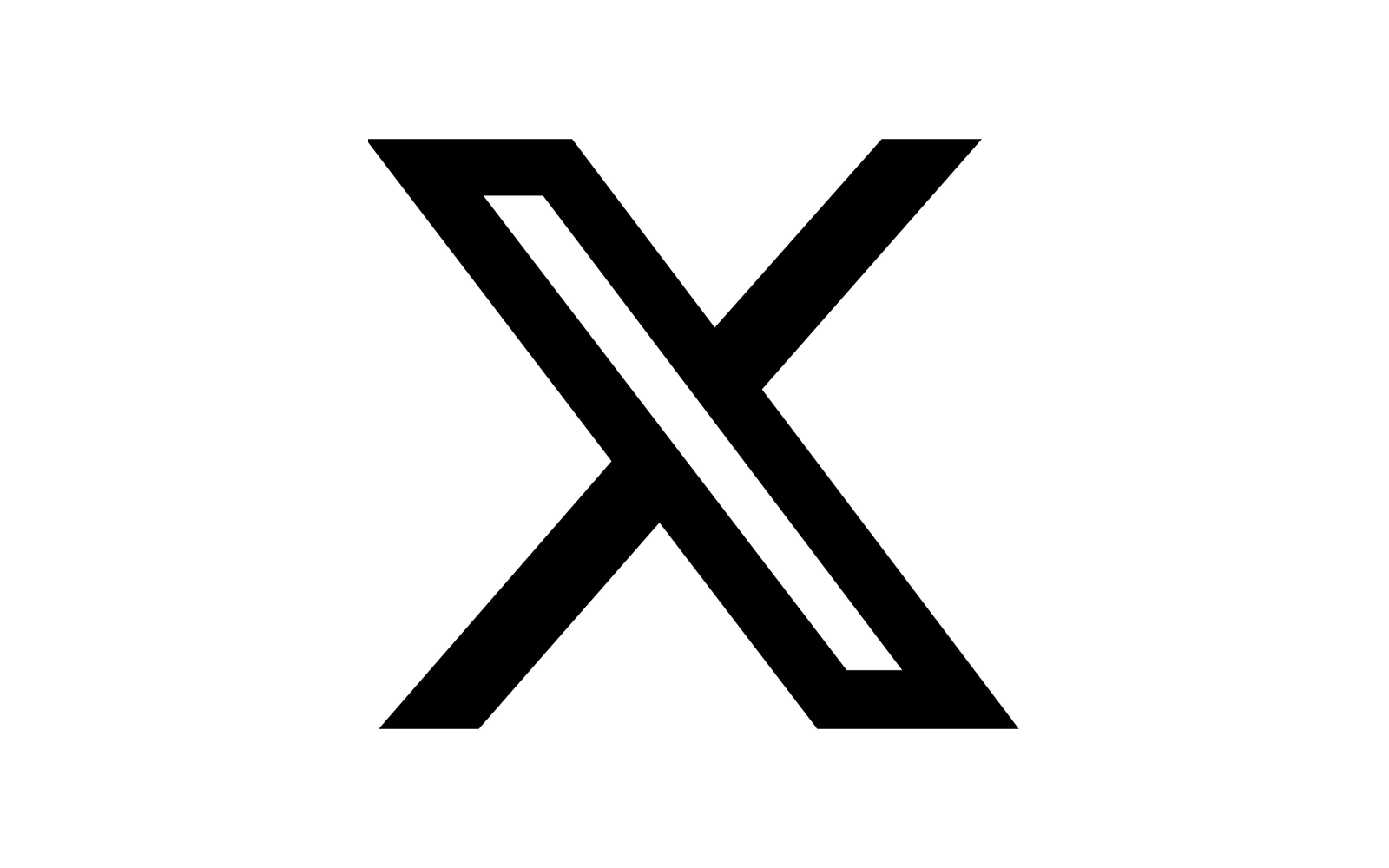 X logo