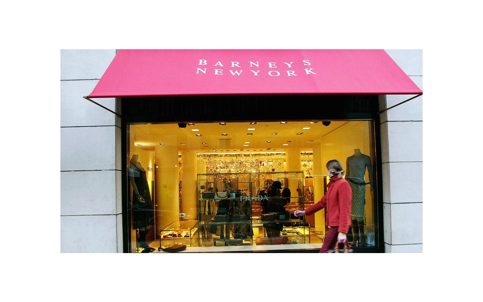 Barneys New York store entrance