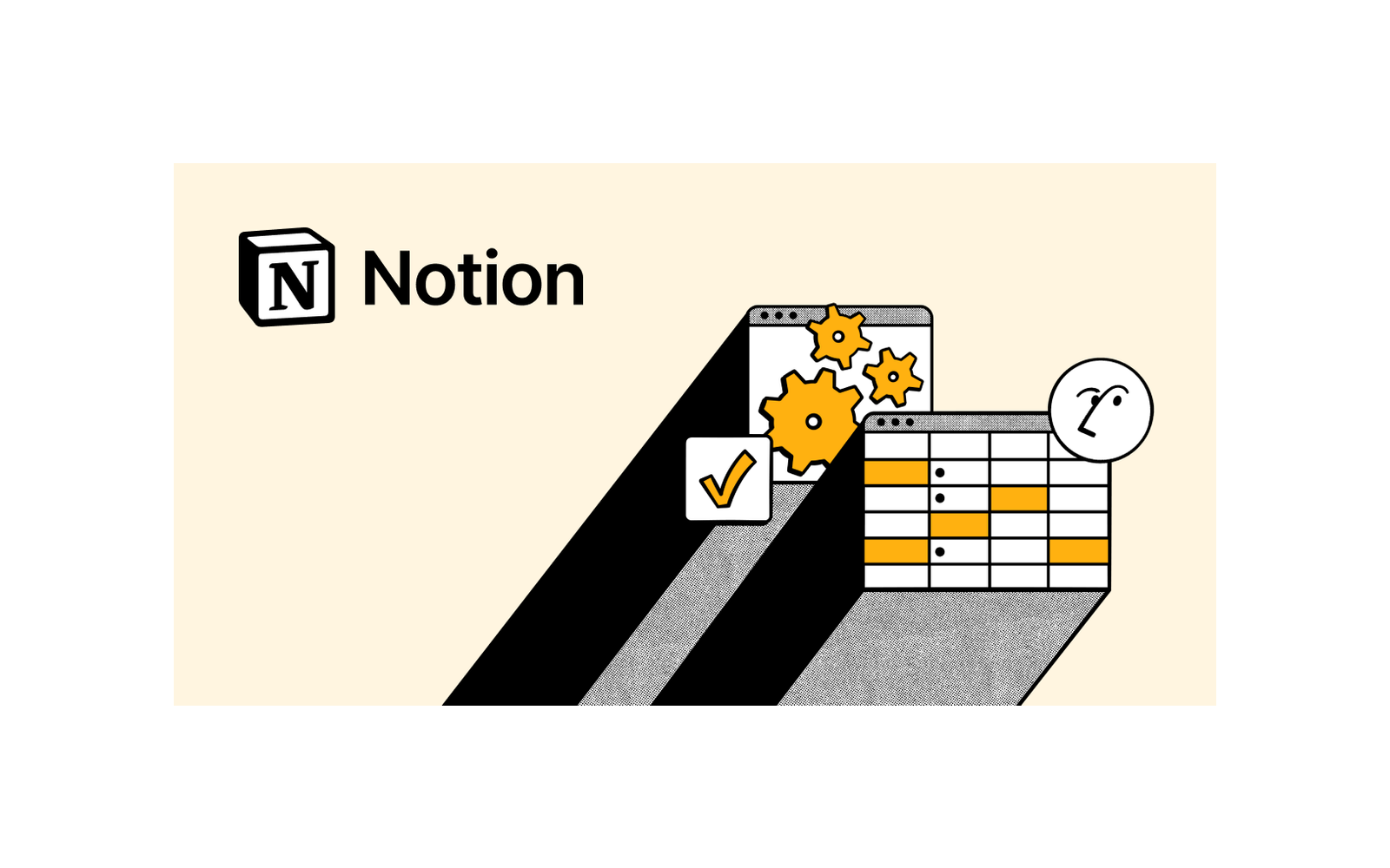 Notion official product illustration