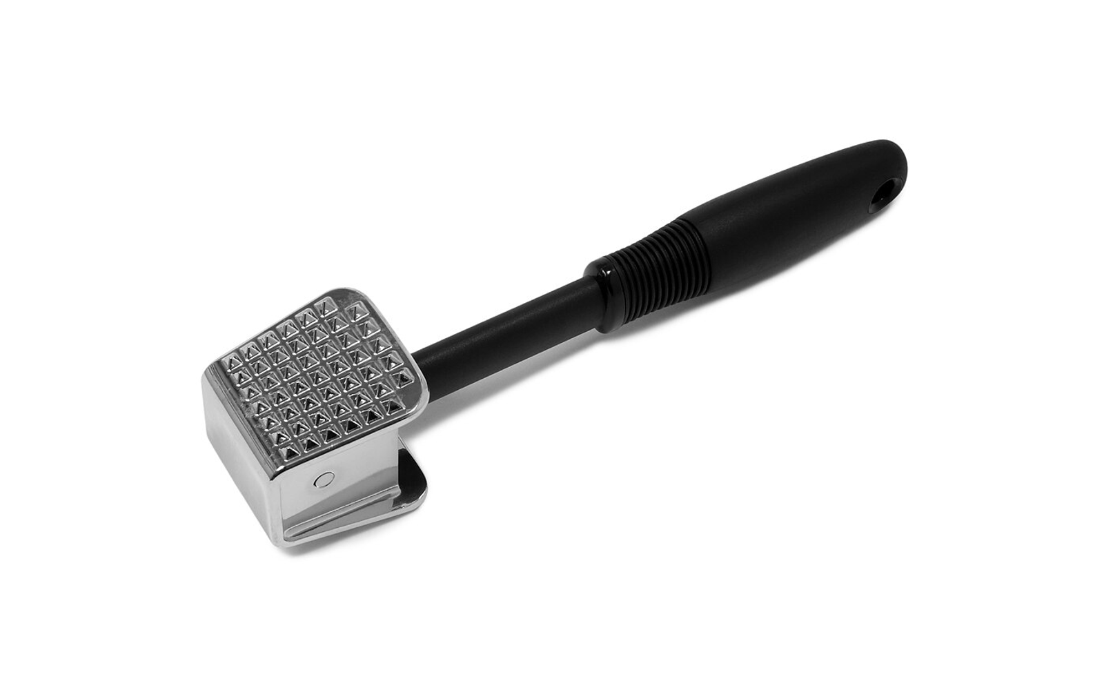 OXO kitchen meat tenderizer with its soft grip handle