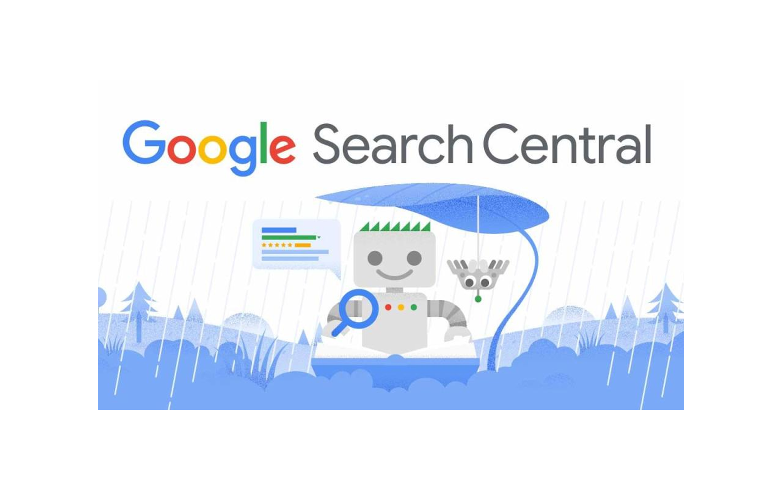 Image accompanying Google Search Central, structured data introduction