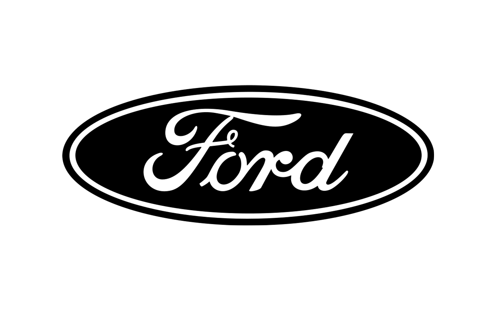 Ford oval source mark.