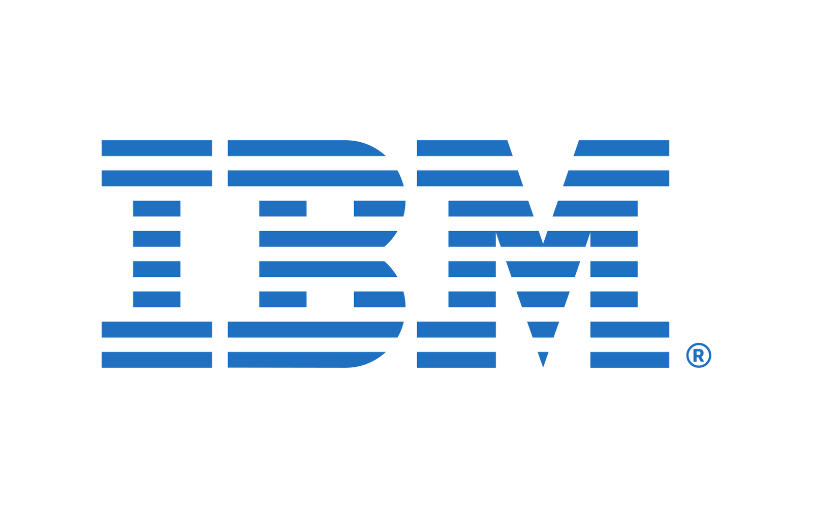 IBM eight-bar source mark.