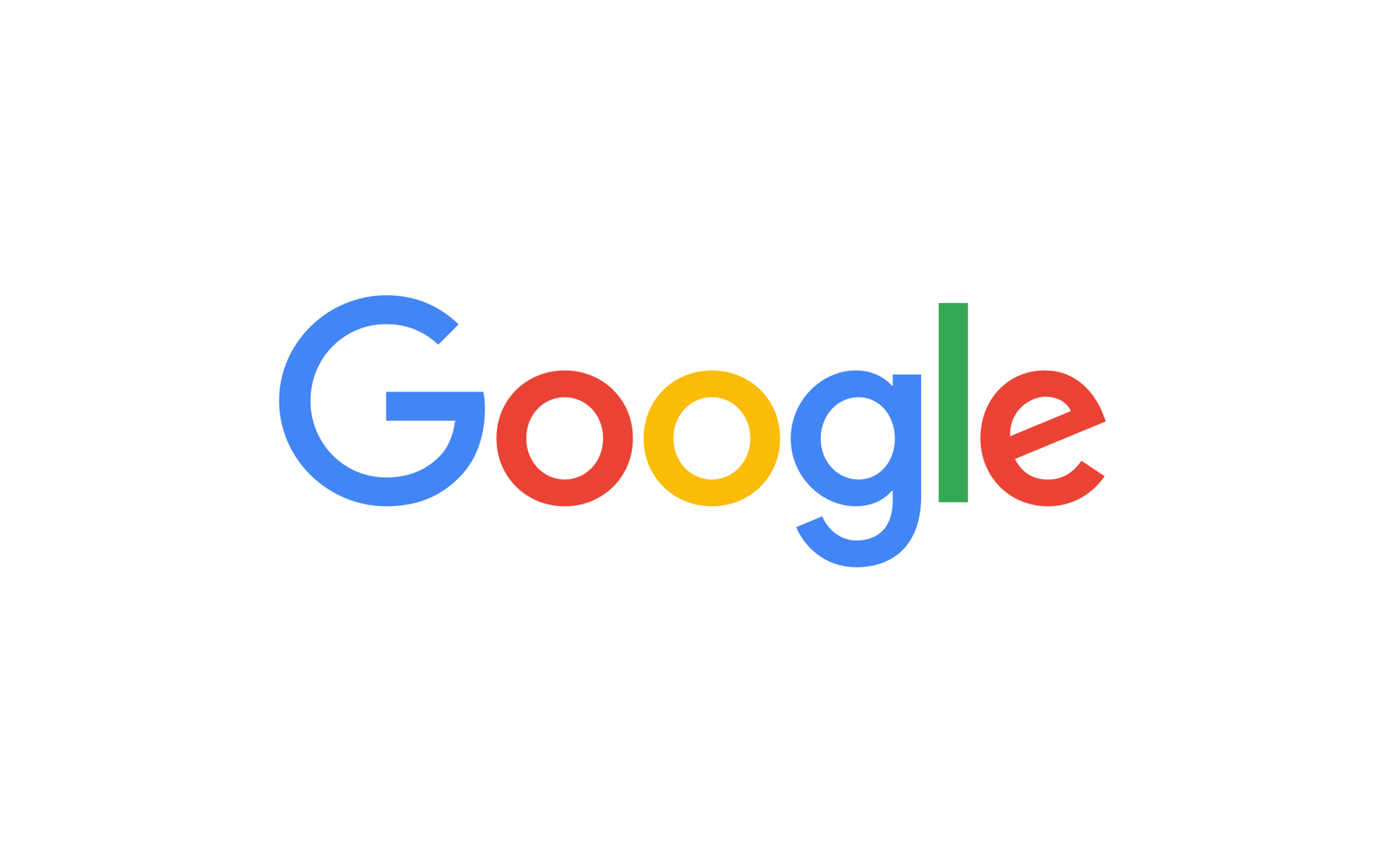 Google primary mark.
