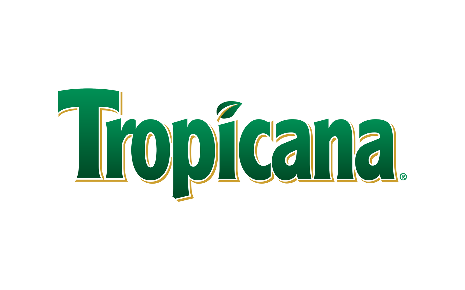 Tropicana Products old logo