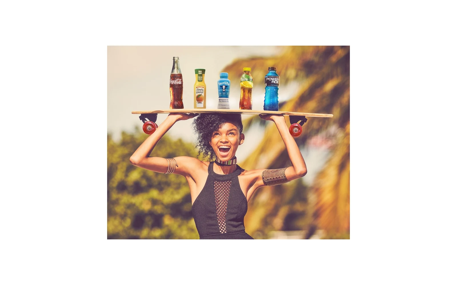 Image accompanying The Coca-Cola Company history of the contour bottle