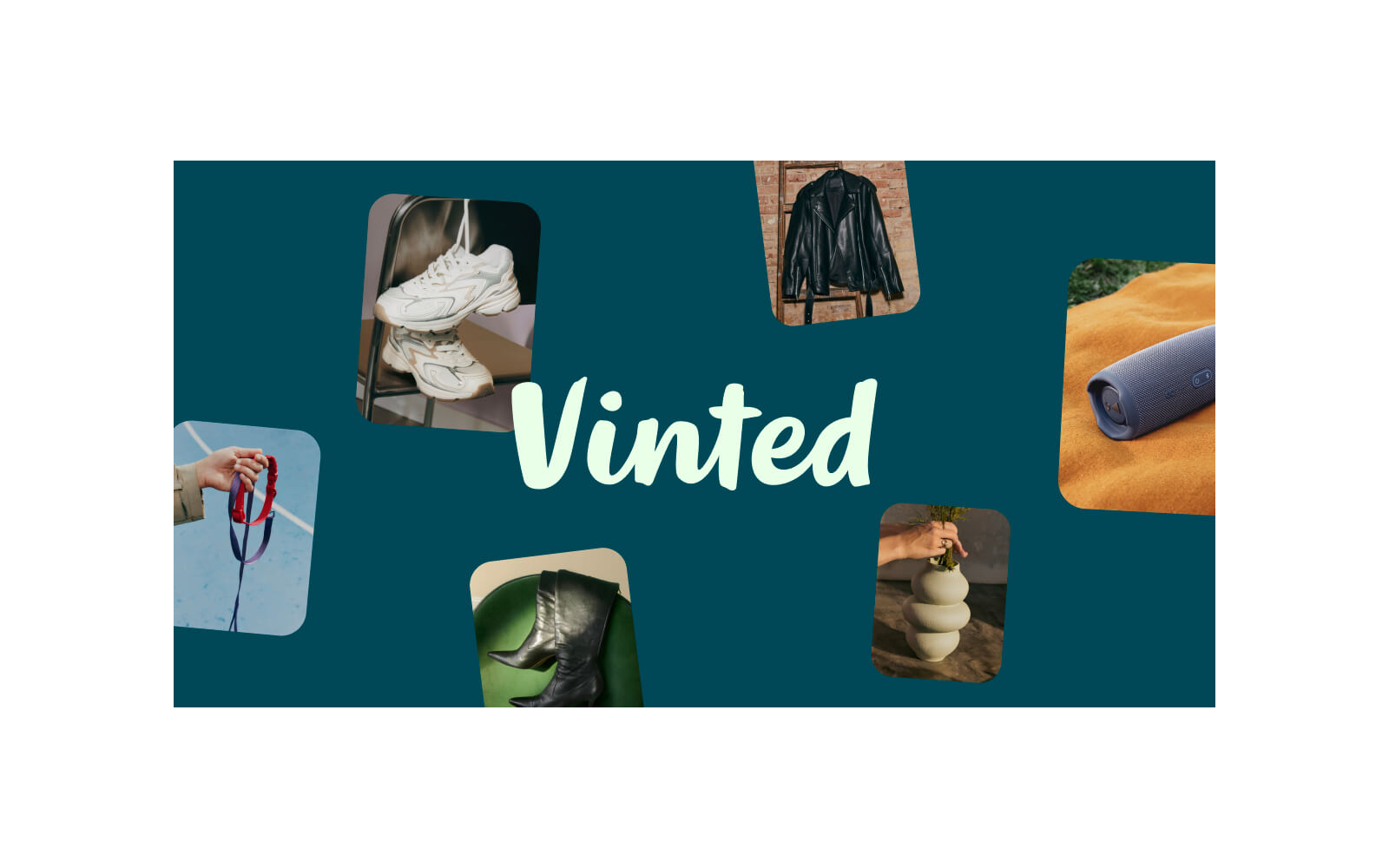 Vinted secondhand clothing campaign