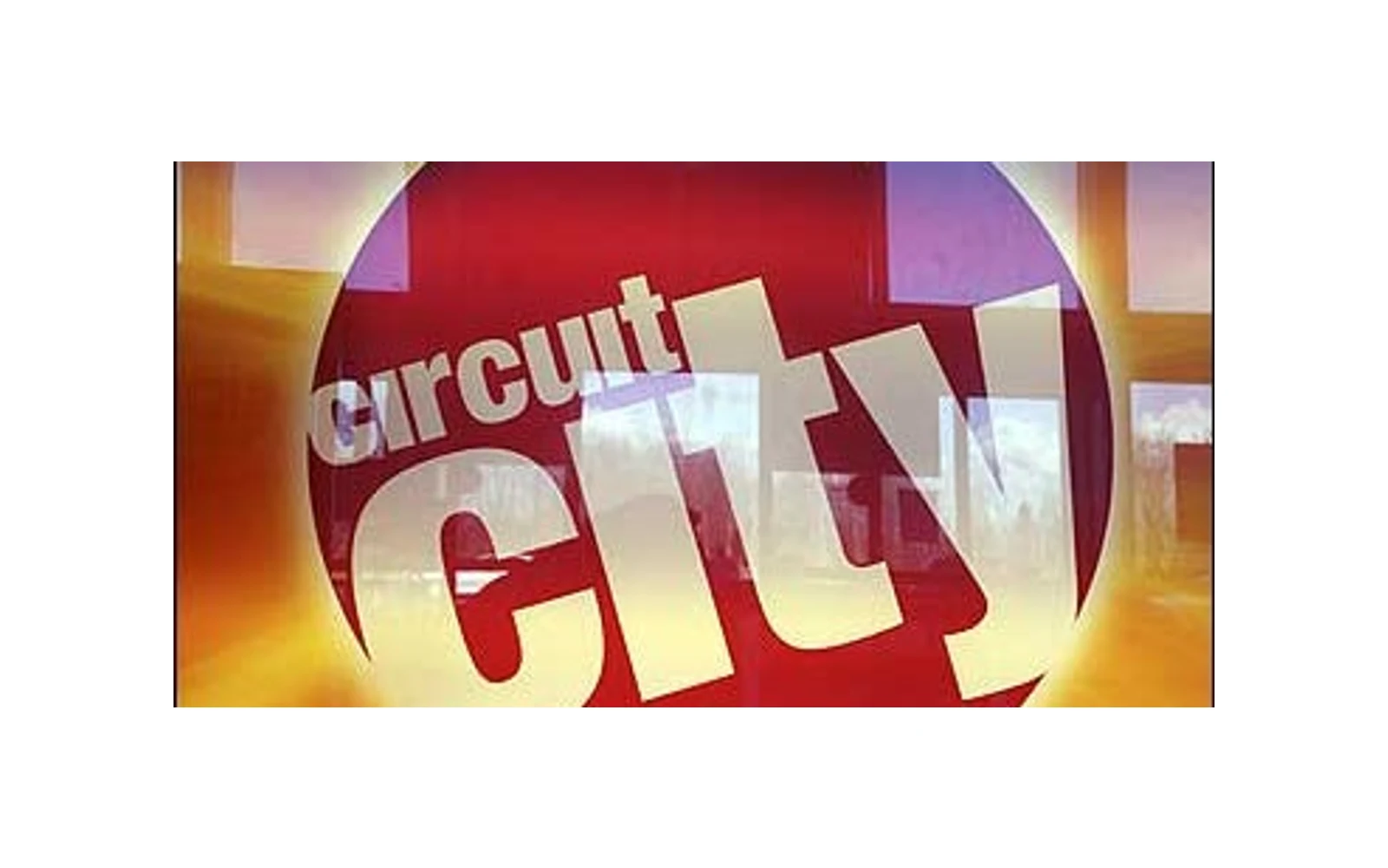 Circuit City store signage