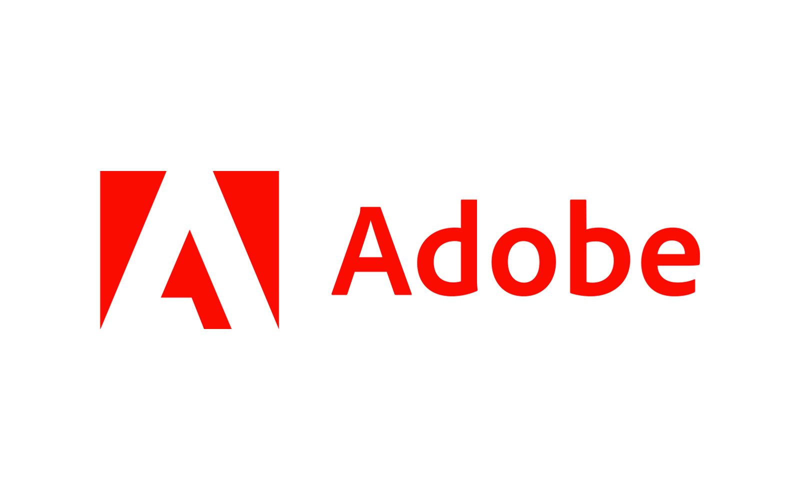 Adobe corporate masterbrand mark.