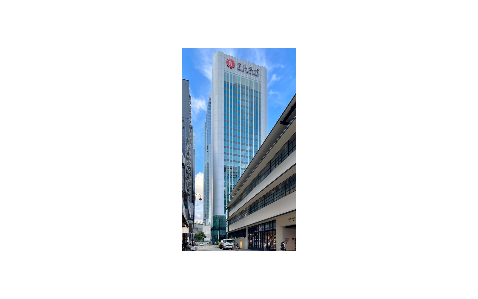 Hang Seng Bank building