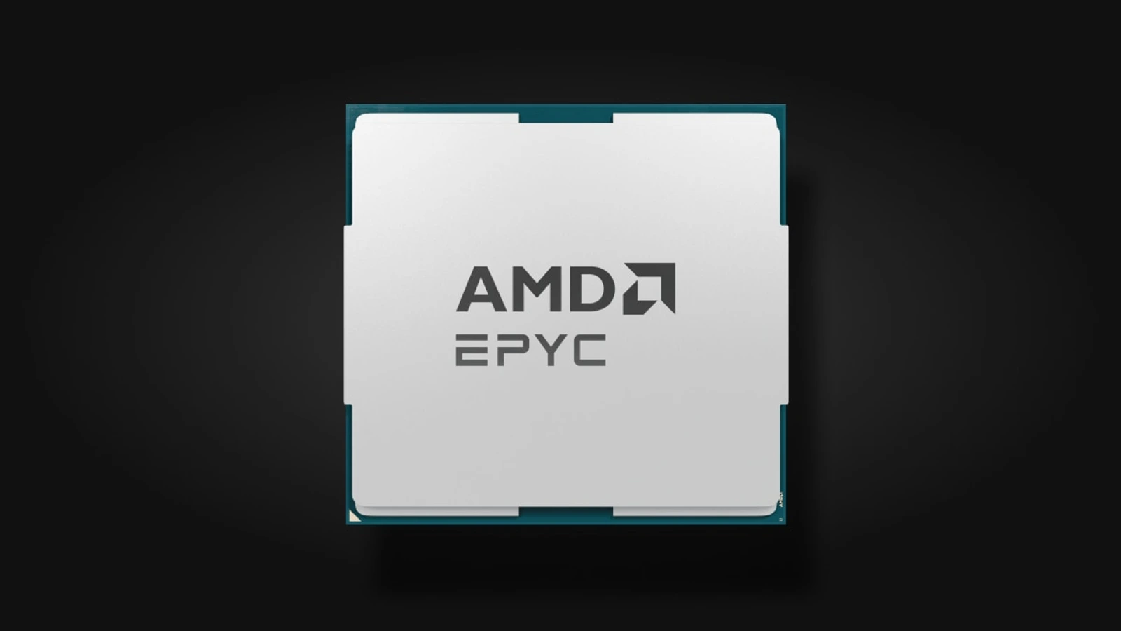 Official AMD EPYC 9005 Series processor product image.
