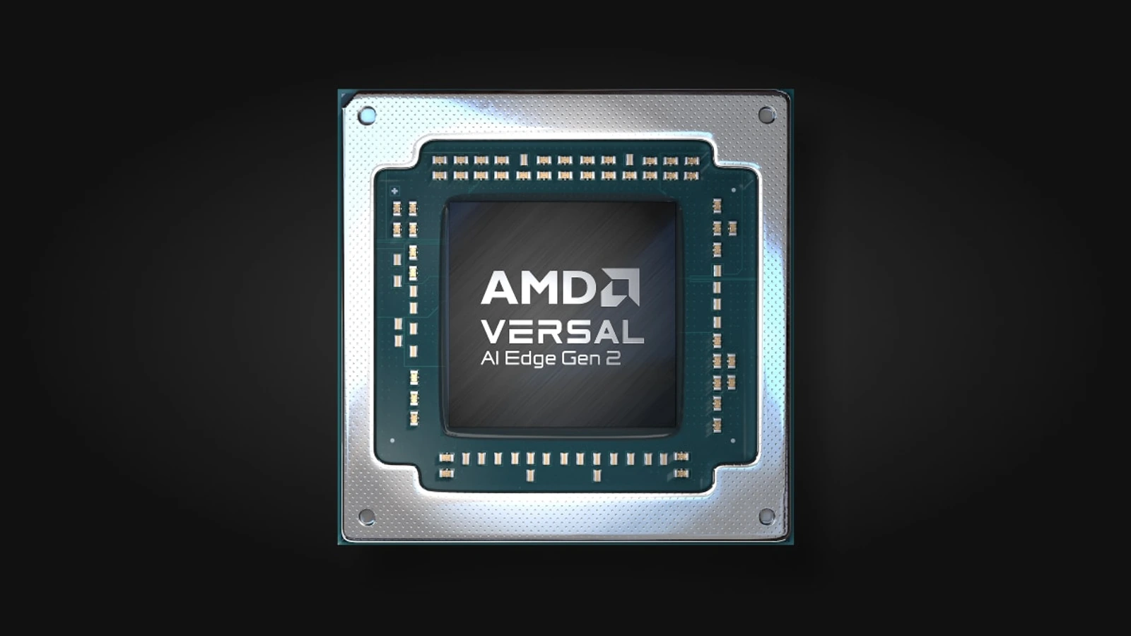 Official AMD Versal AI Edge Gen 2 adaptive SoC product image.