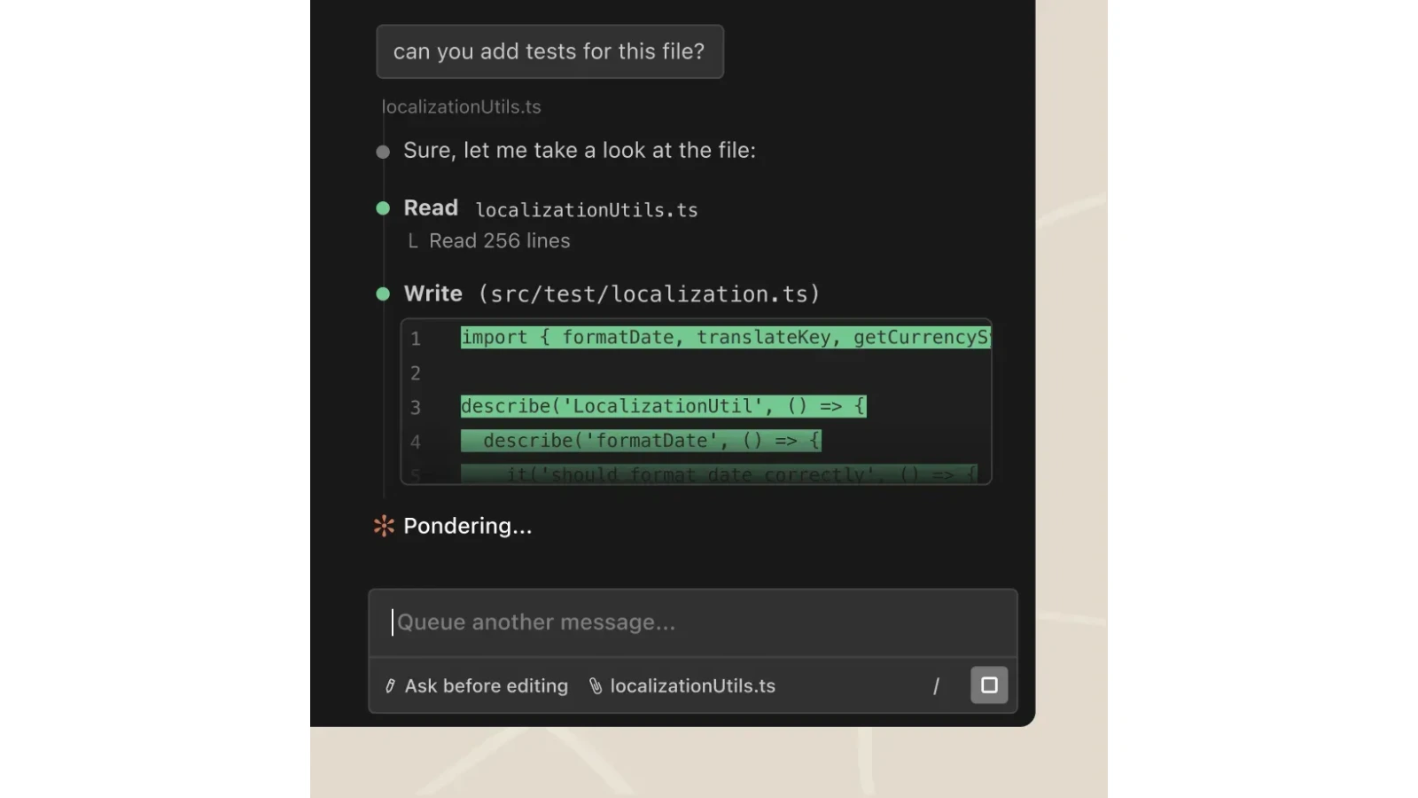 Claude Code extension in VS Code from the official product page.