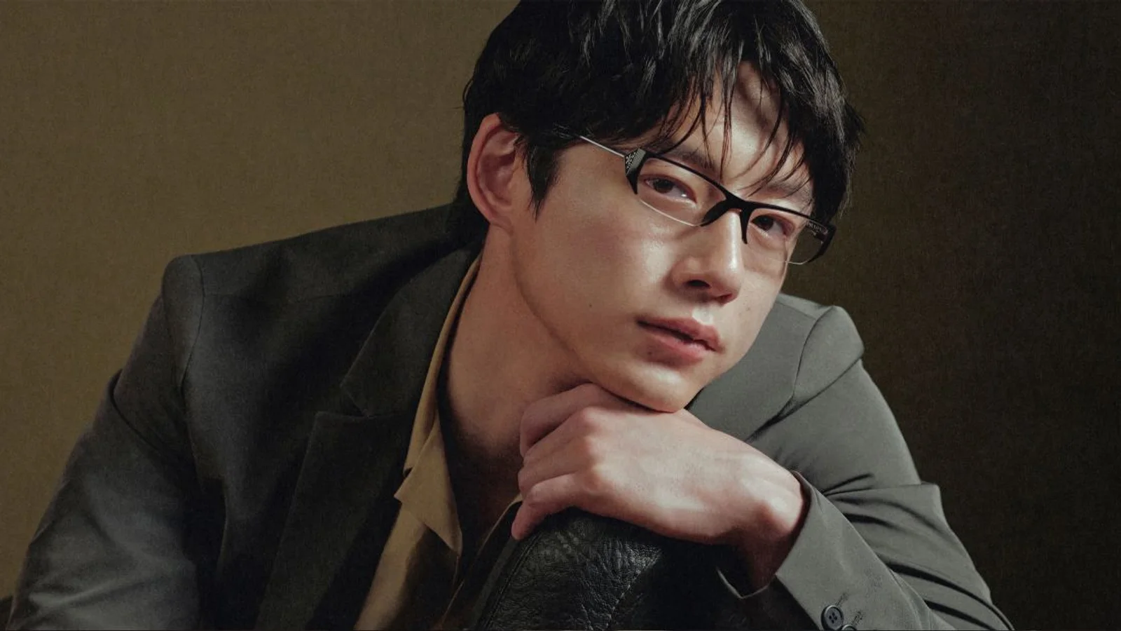 Kentaro Sakaguchi wearing eyewear from the Prada Gentle Monster collaboration.
