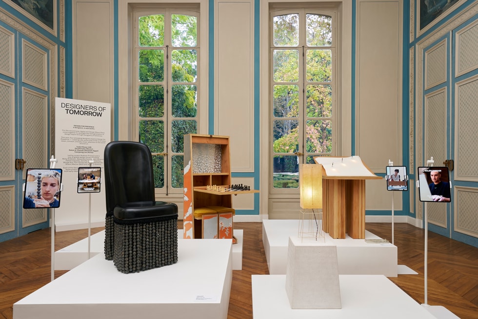 The 2026 Designers of Tomorrow exhibition at Hôtel de Maisons in Paris.