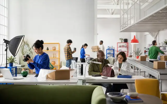 eBay makes trust the operating system for a marketplace of almost anything.