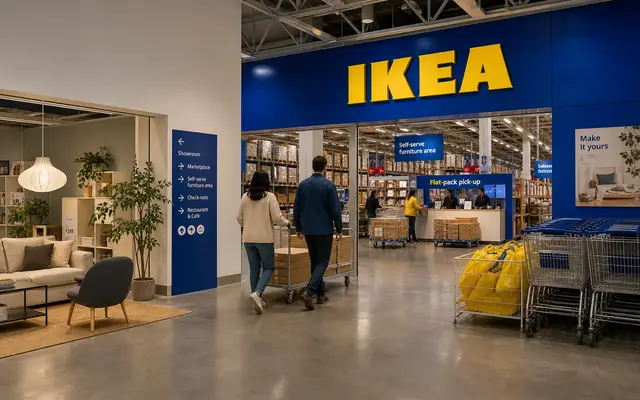 Sweden brand pages.