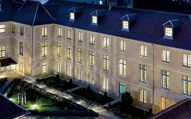 Kering brand page hero proof surface showing luxury house portfolio and parent architecture.